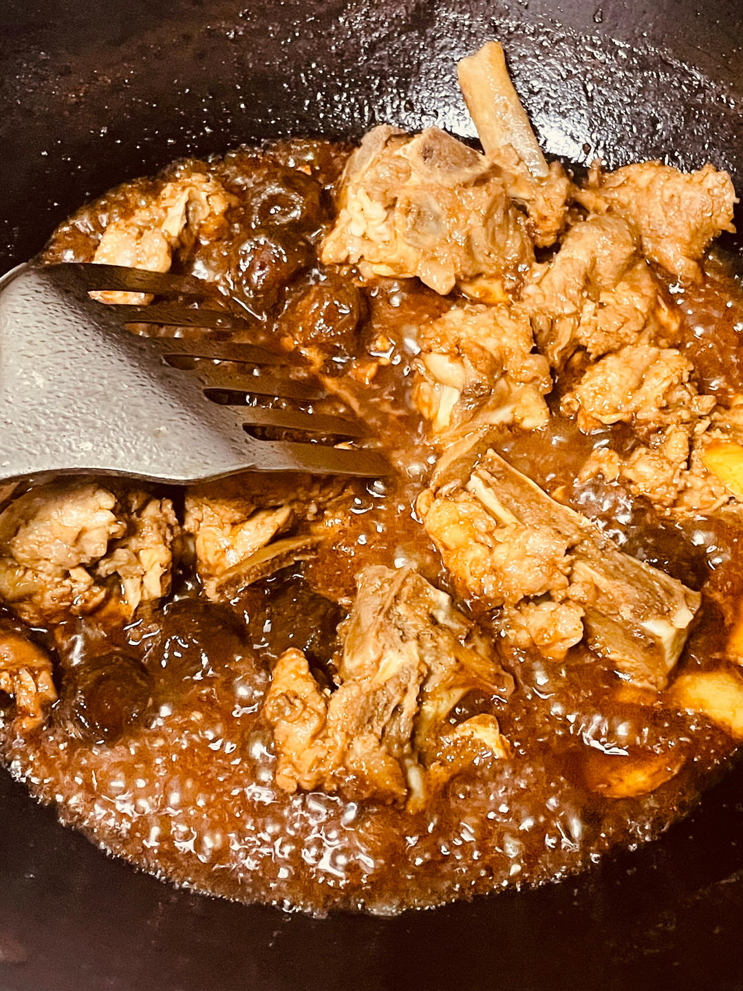 一嘬就脱骨的雪碧话梅小排