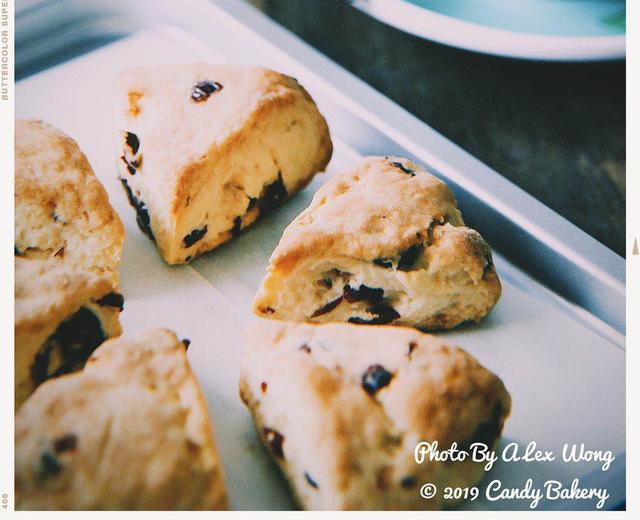 蔓越莓司康(简易版)的做法