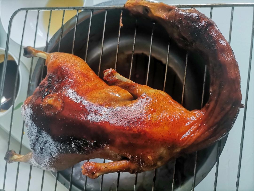 零失败家庭烤鸭