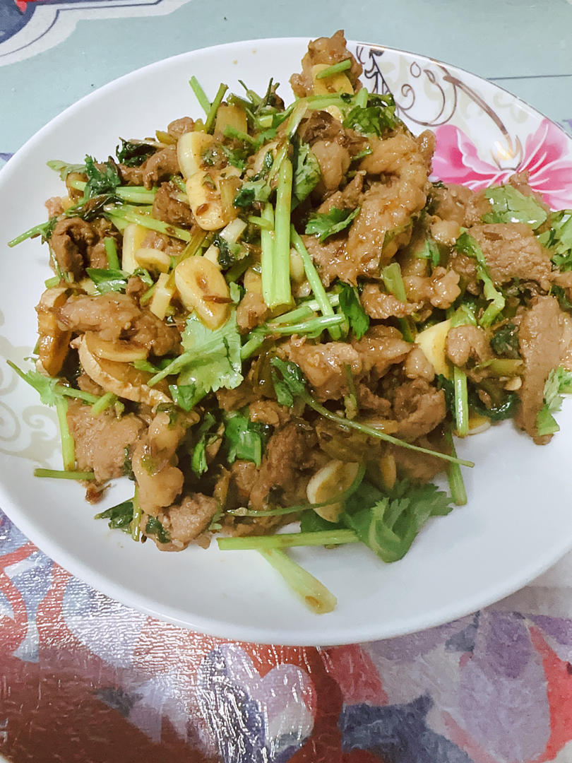 孜然羊肉