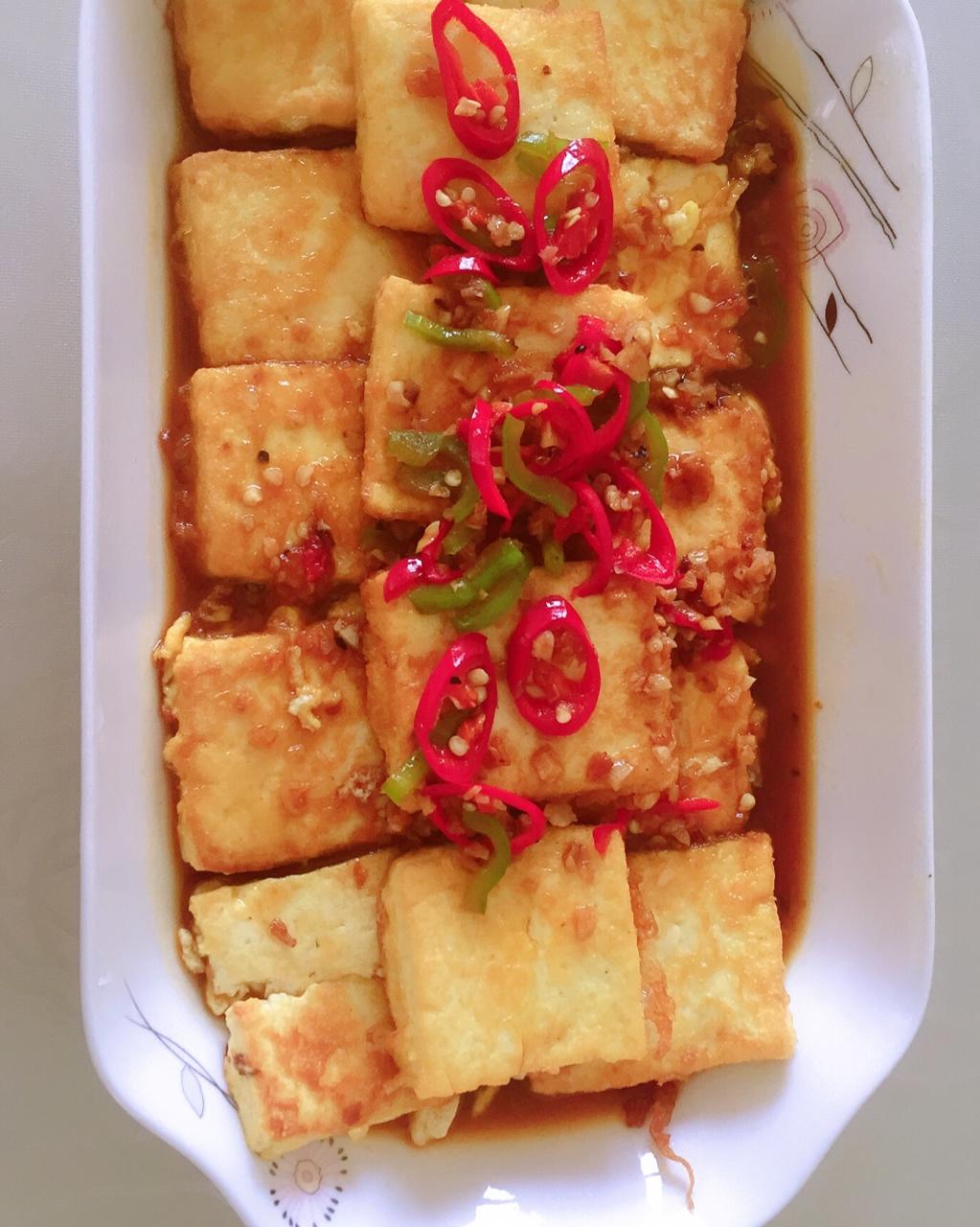 最下饭的锅塌豆腐