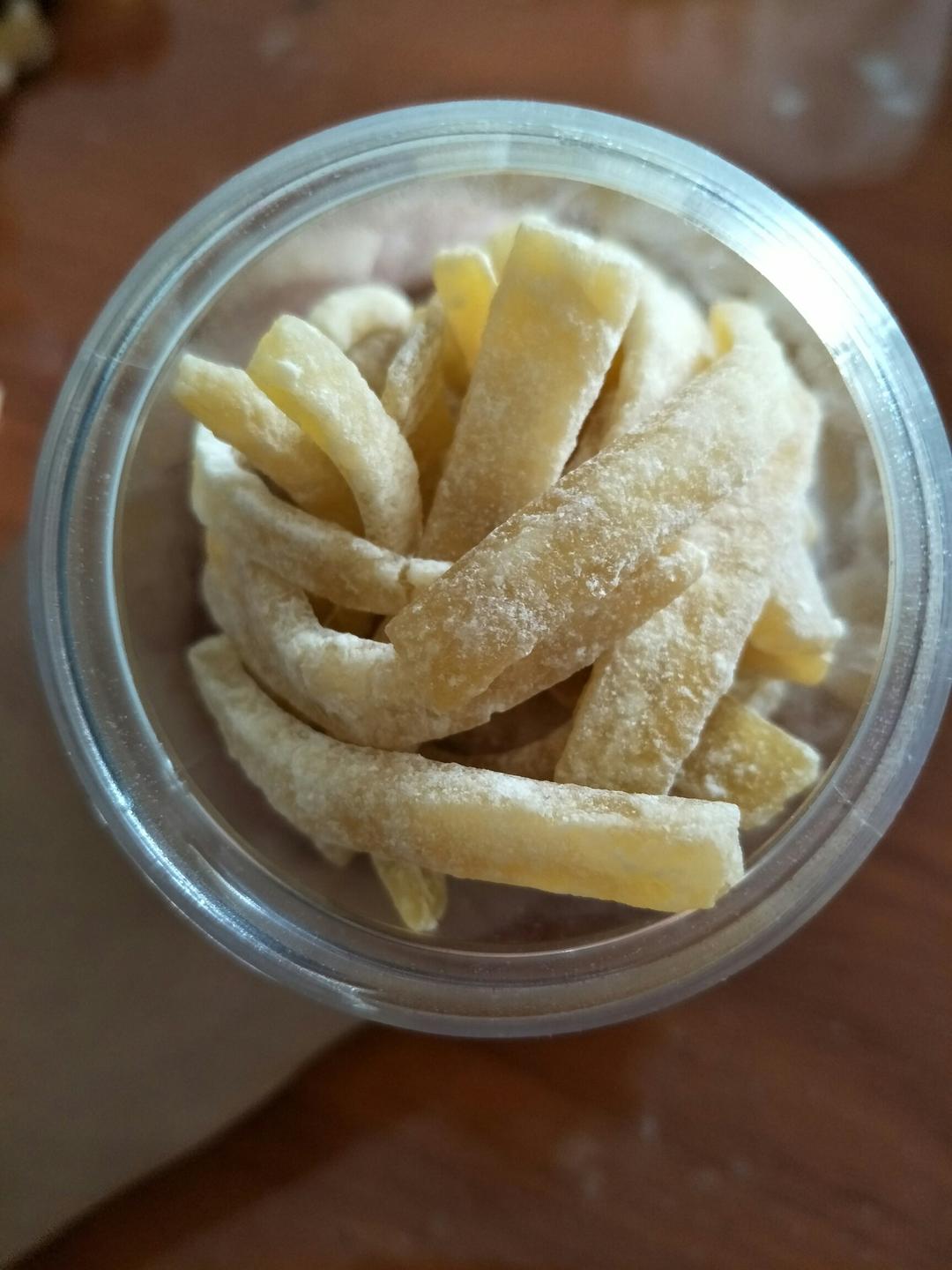 超简单的柚子糖