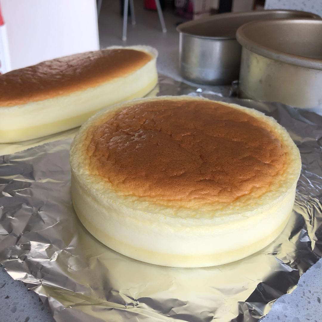 8寸完美轻乳酪蛋糕