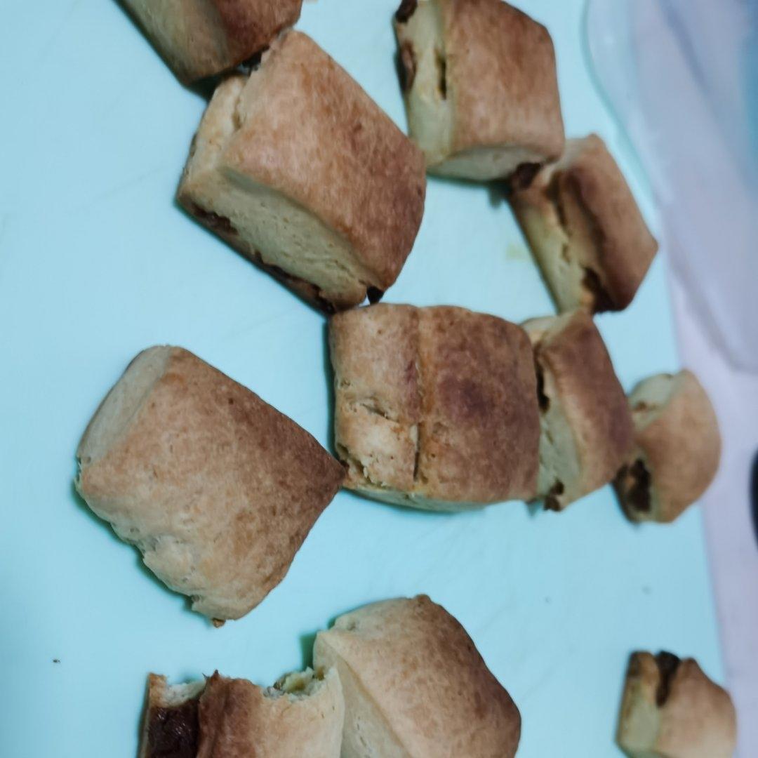 蔓越莓司康（酵母版）