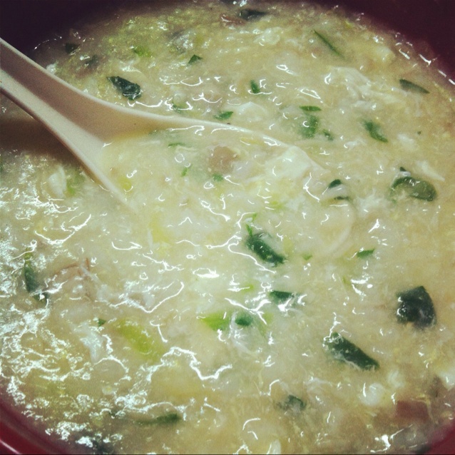 田园蔬菜粥