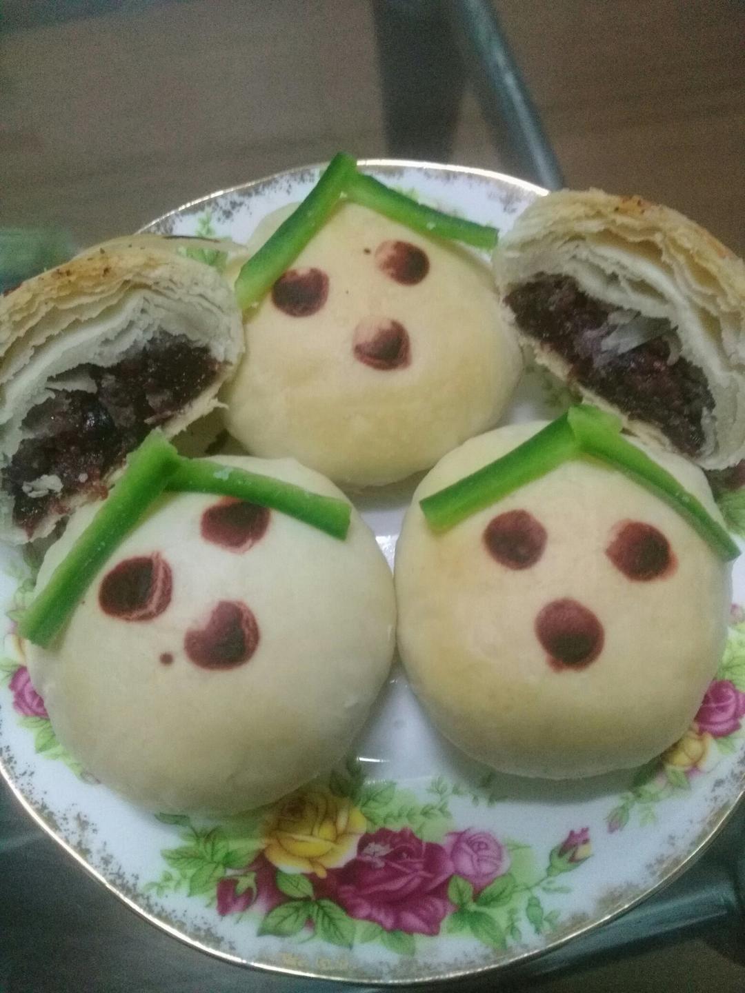 玫瑰鲜花饼【附玫瑰酱的做法】