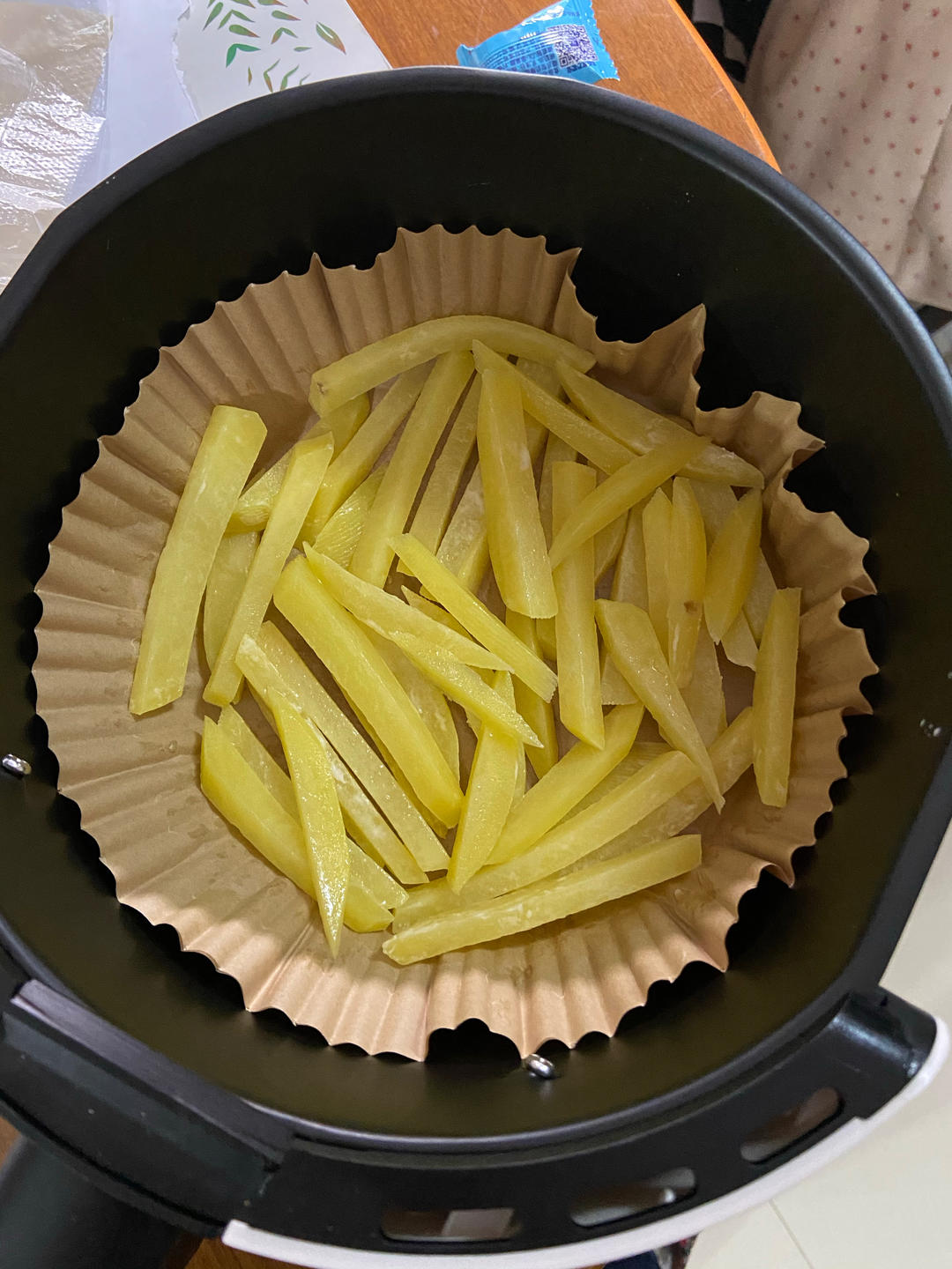 0失败！超简单！很省油！空气炸锅版薯条，现做现吃哦