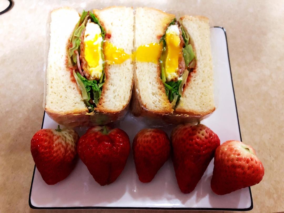 早餐就爱三明治