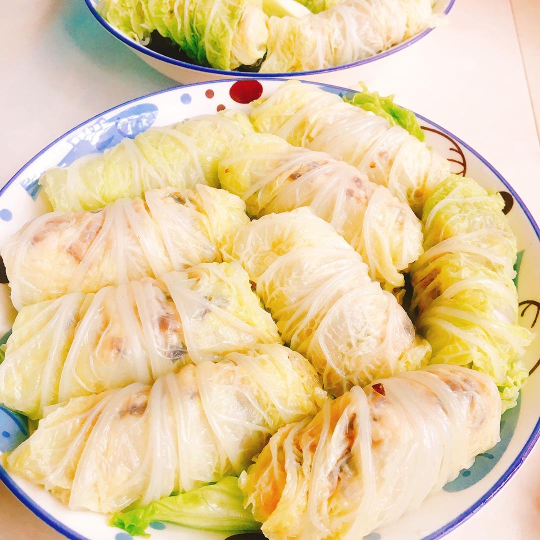肉酿白菜卷