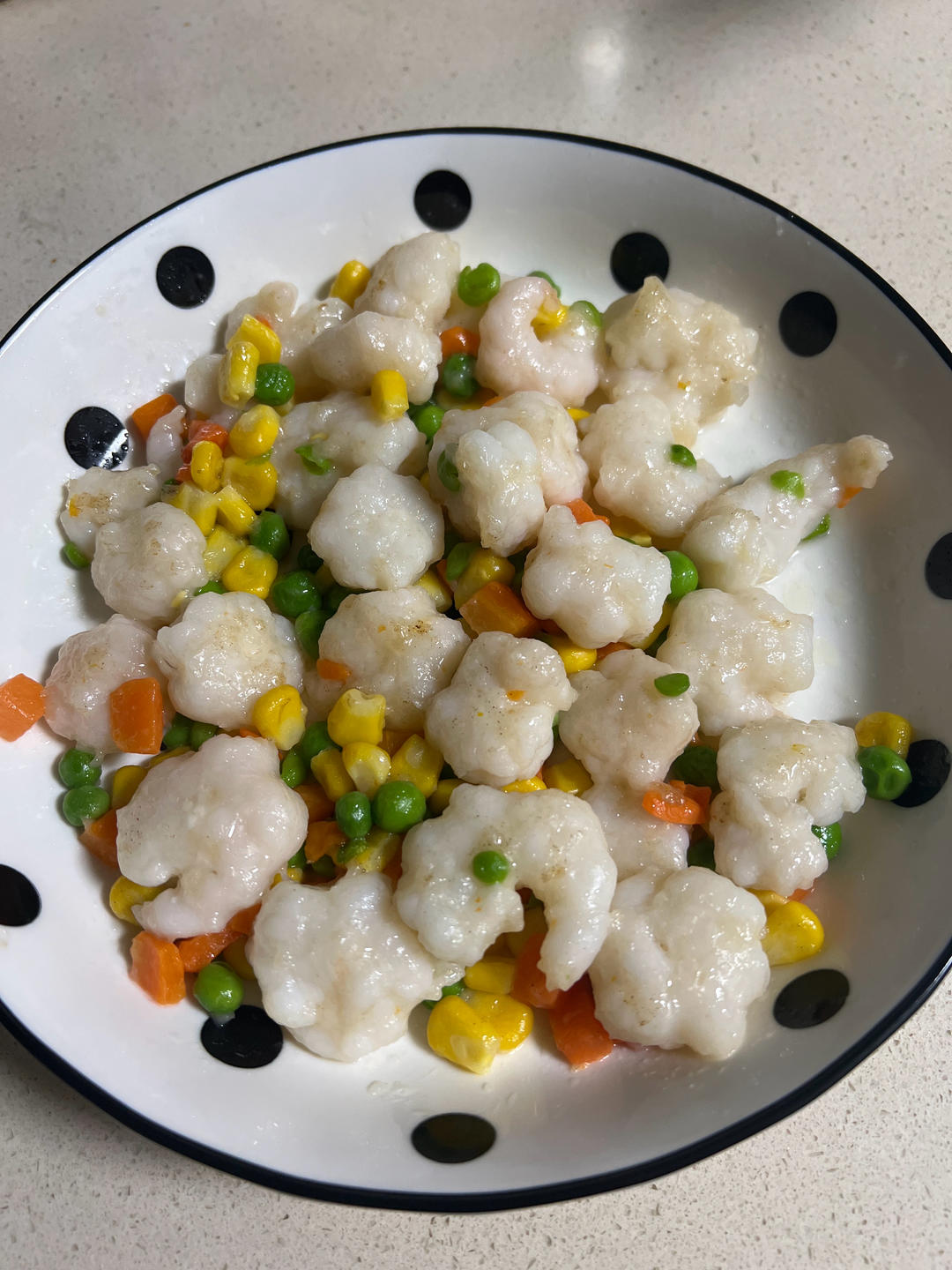 炒出和饭店一样好吃的清炒虾仁