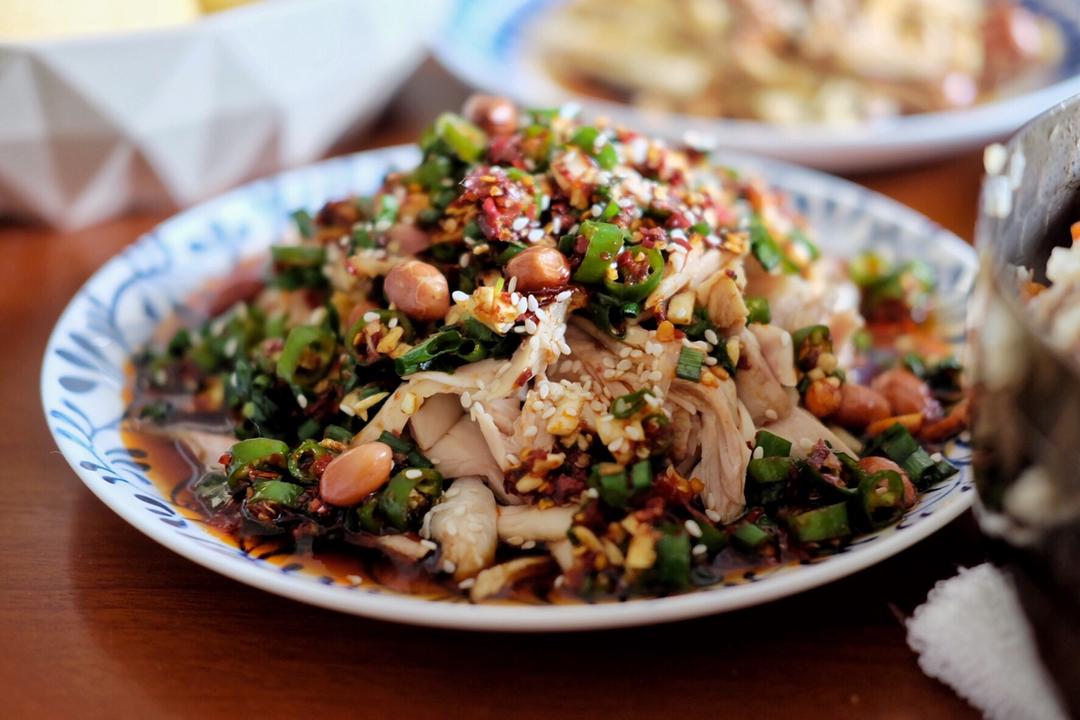 【全过程图片】鲜嫩无比口水鸡