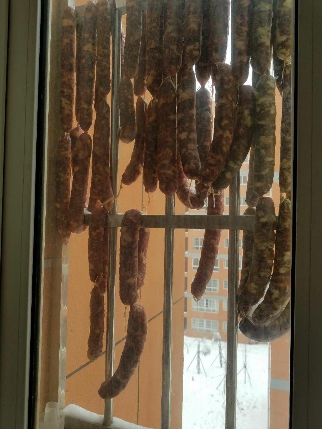 妈妈牌自制香肠/腊肠