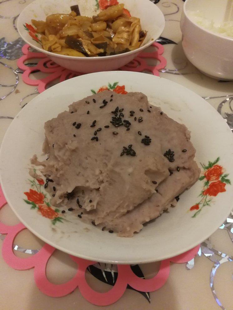 最简单的芋泥