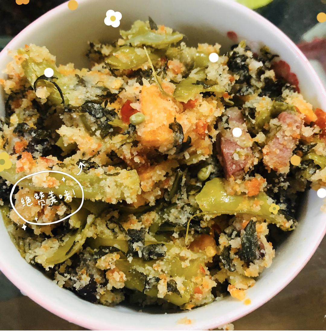 家乡特有的杂菜饭的做法