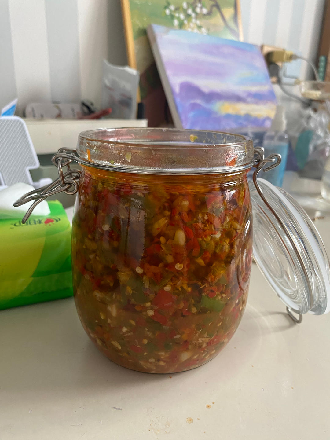 自制辣椒酱会上瘾