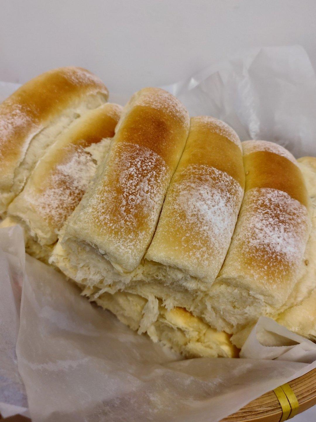 北海道吐司--100%中种