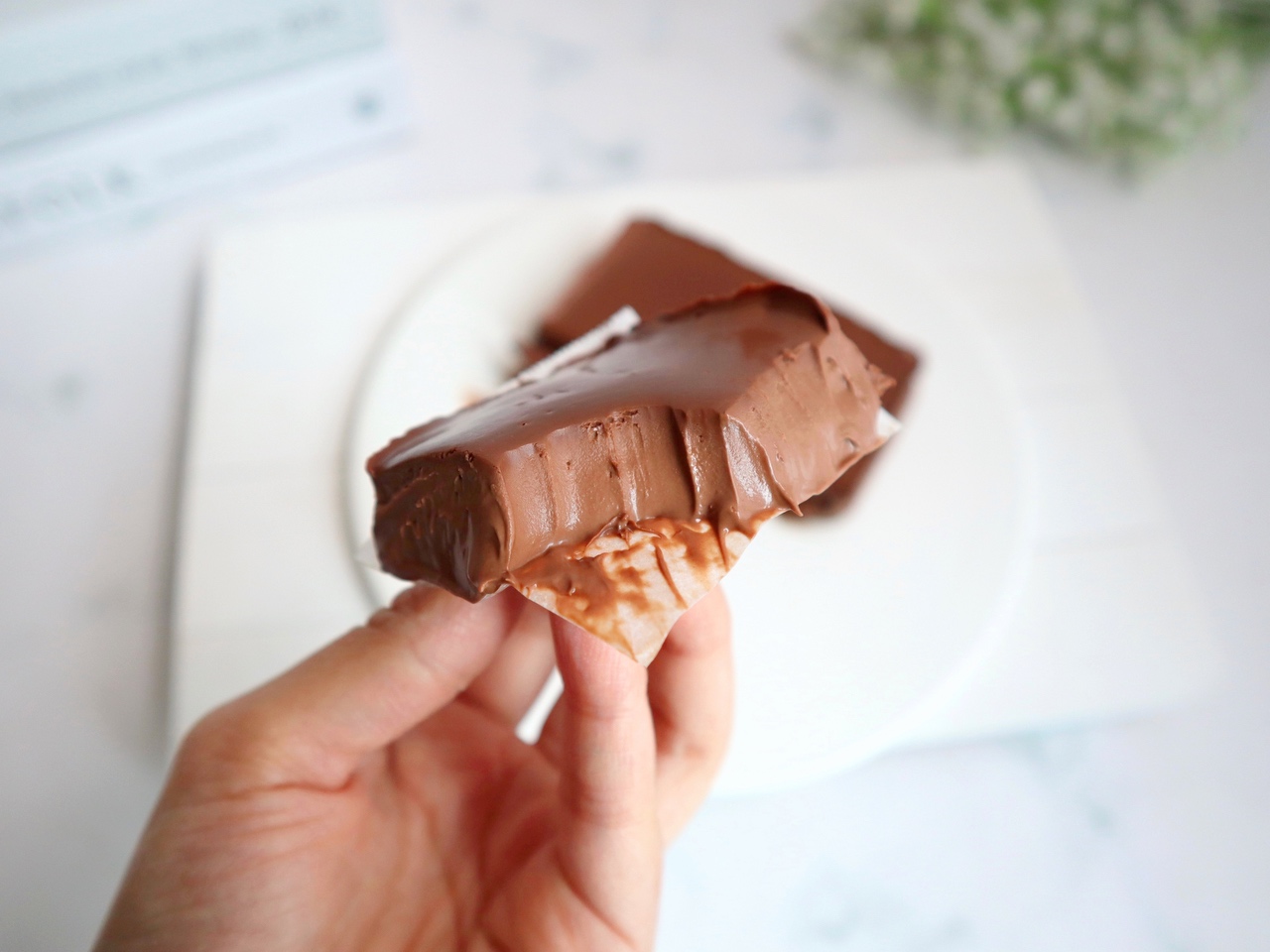 浓郁丝滑❗️巧克力控必入👉冰山熔岩巧克力🍫的做法 步骤9