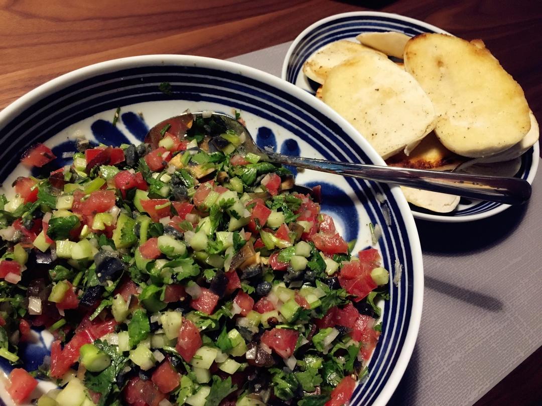 皮蛋莎莎酱【曼食快语】