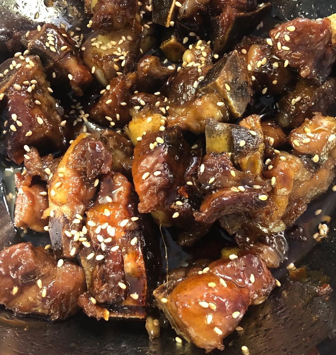 根本停不下来的糖醋排骨