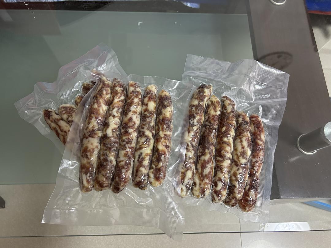 外婆家的自灌香肠