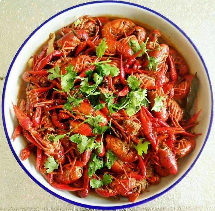 堂妈小厨——麻辣小龙虾