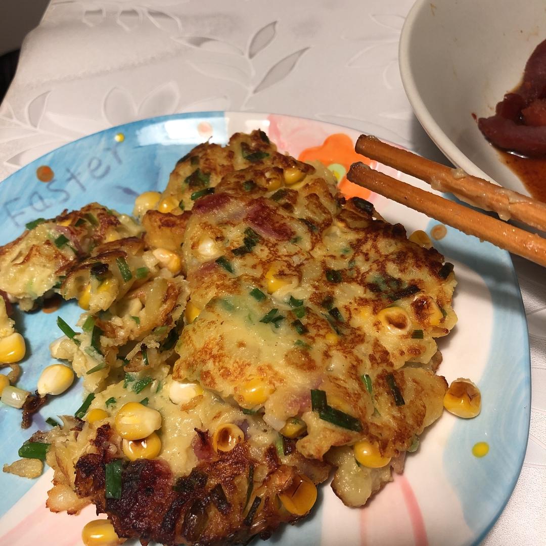 香煎土豆饼 好吃得逆天