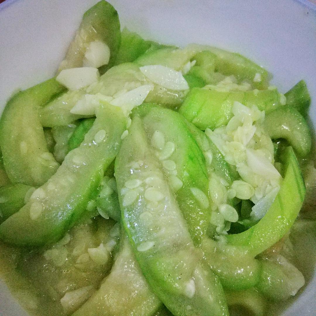 清炒丝瓜