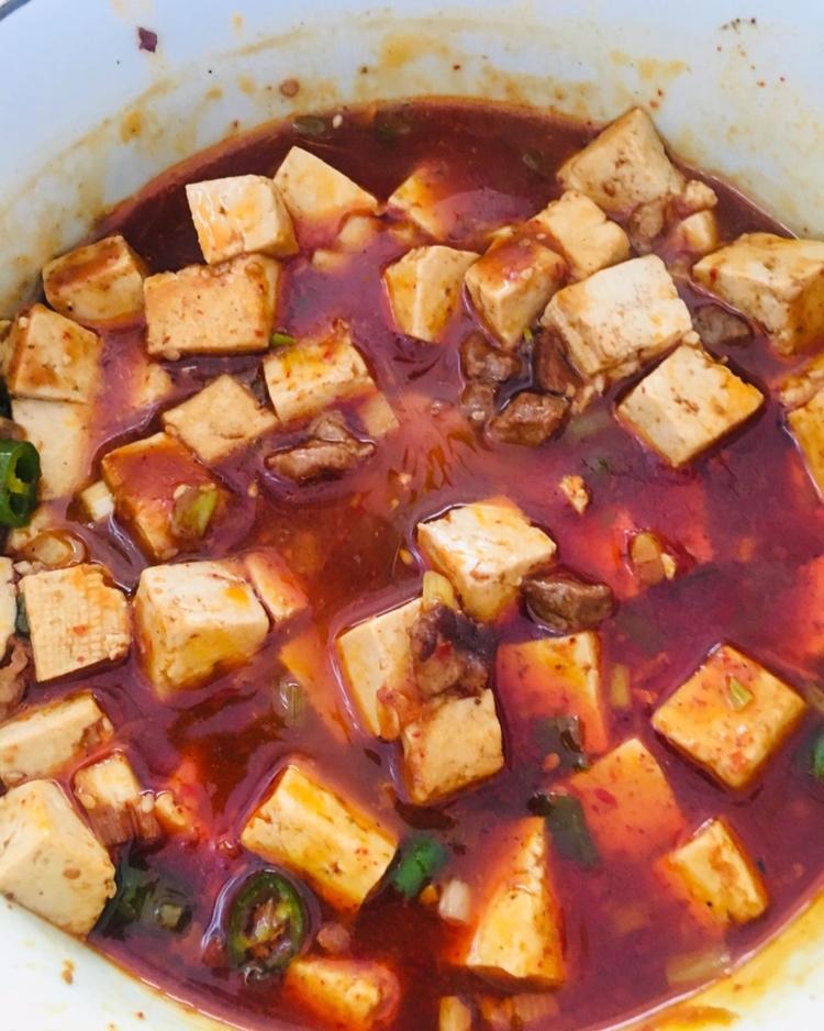 麻婆豆腐