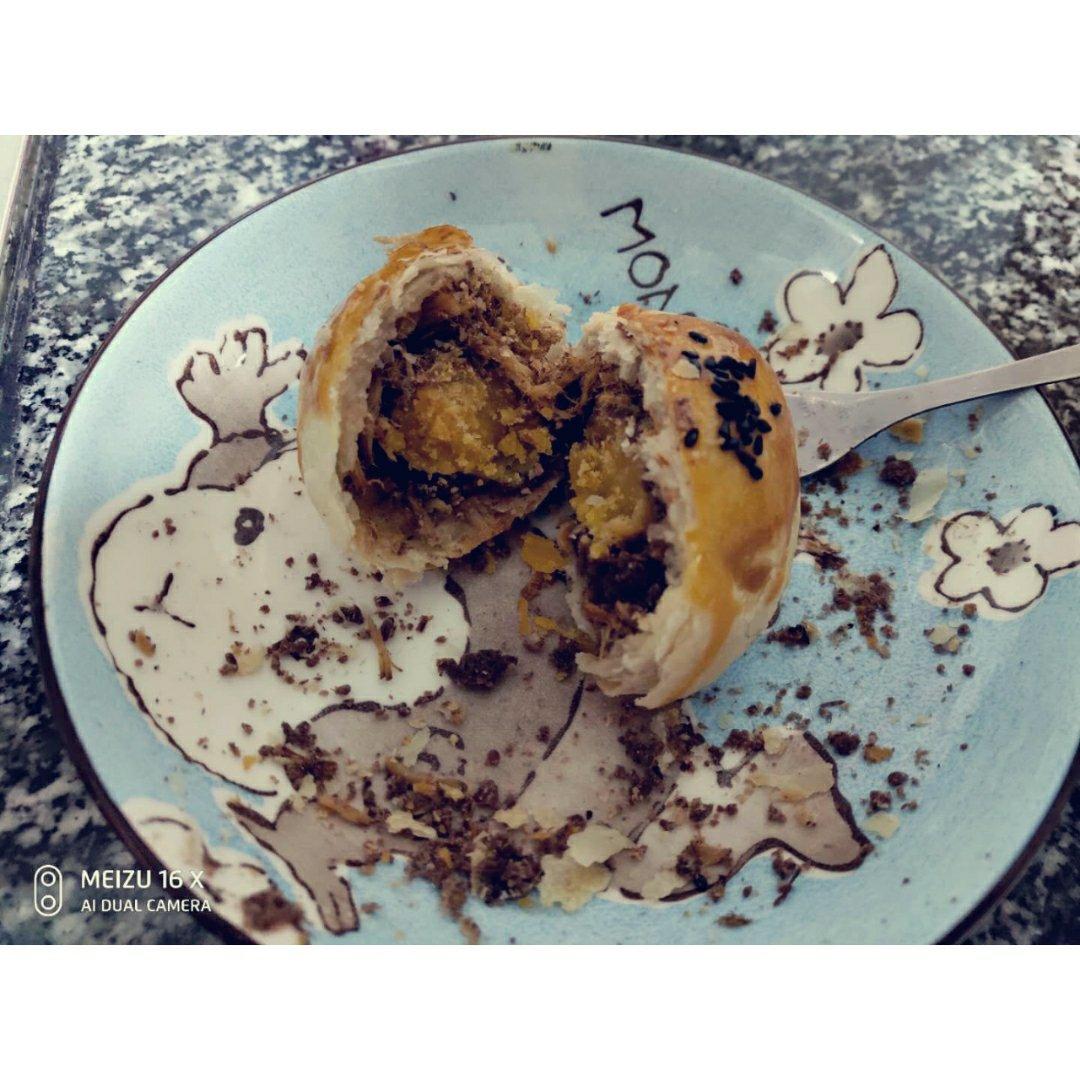 不用揉出膜、不用醒面就能酥掉渣的中式酥皮点心