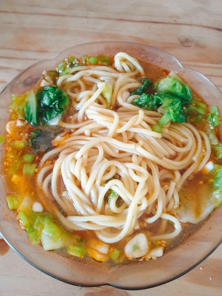 酸汤面