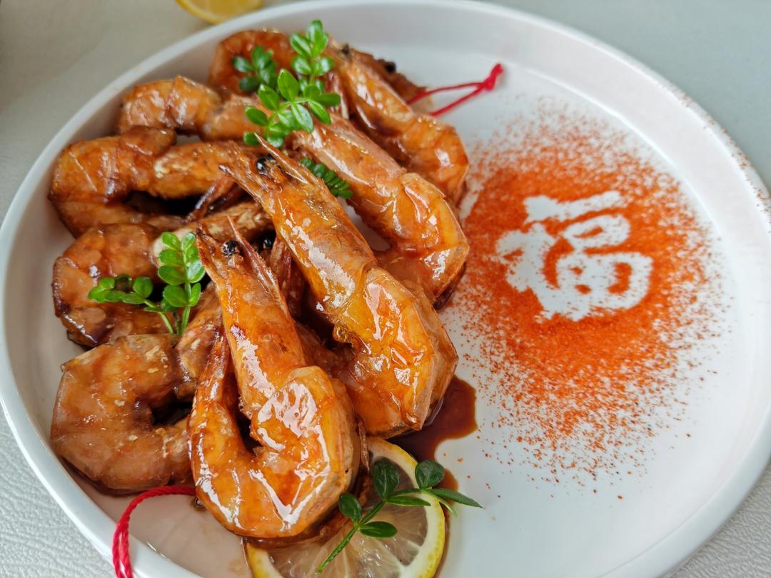 干烧虾