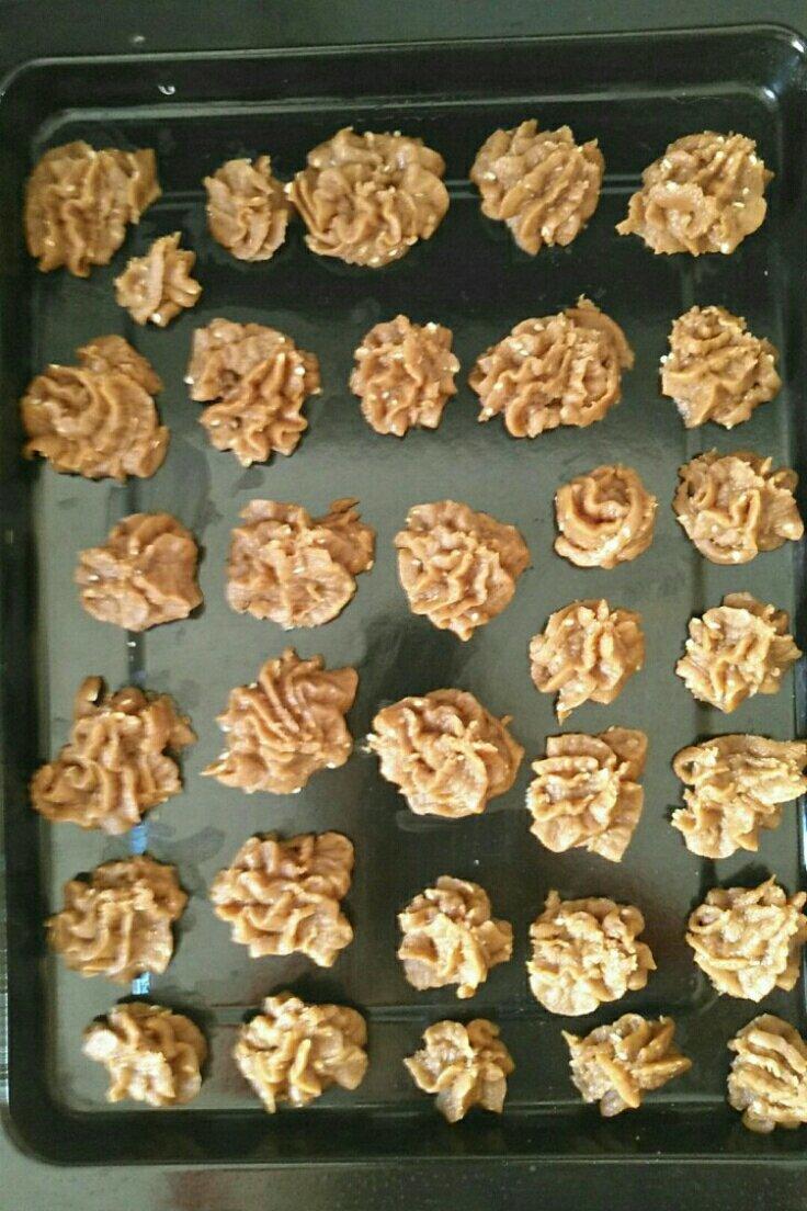 珍妮曲奇（咖啡味）