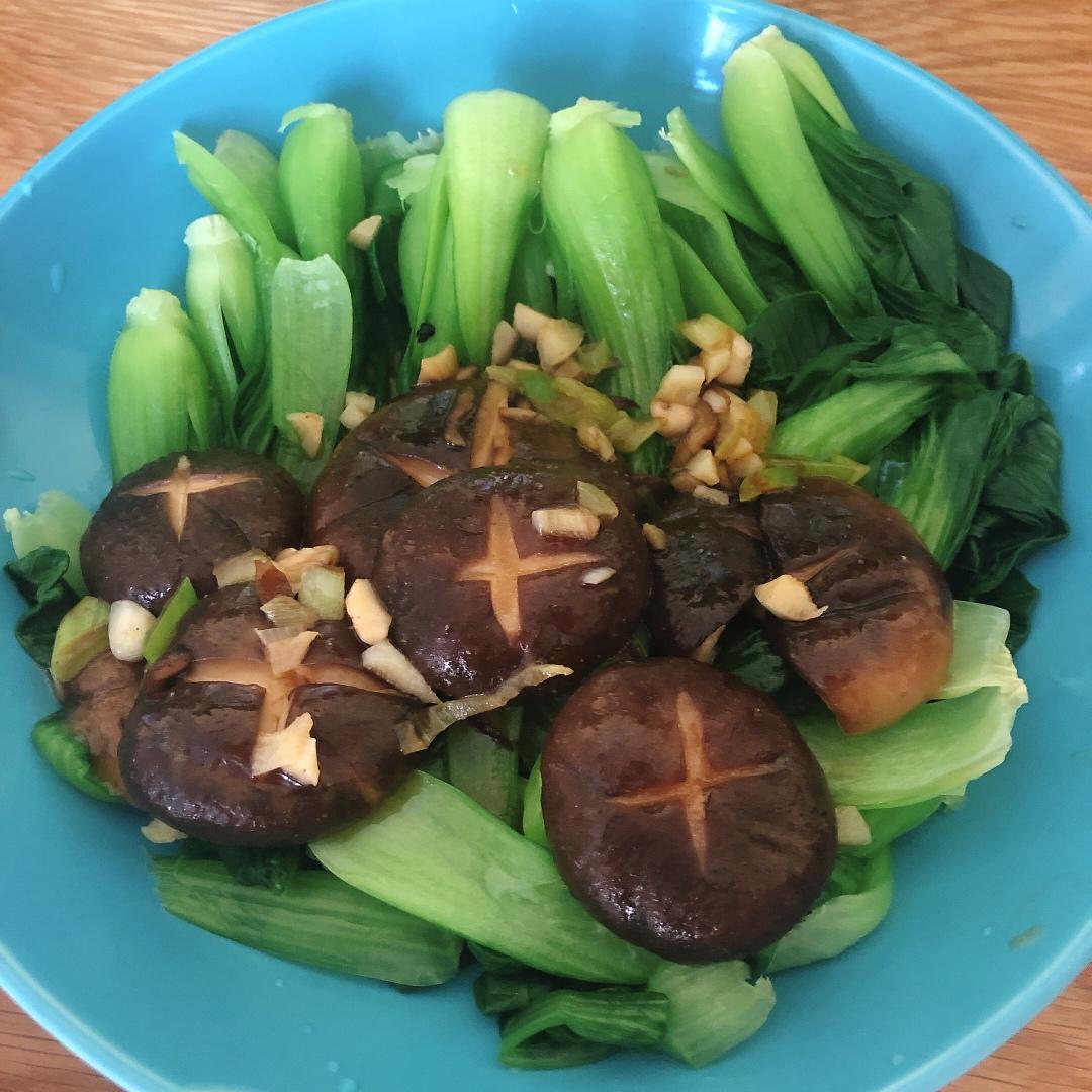 蚝油香菇小油菜