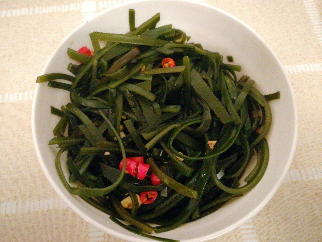 凉拌海带丝