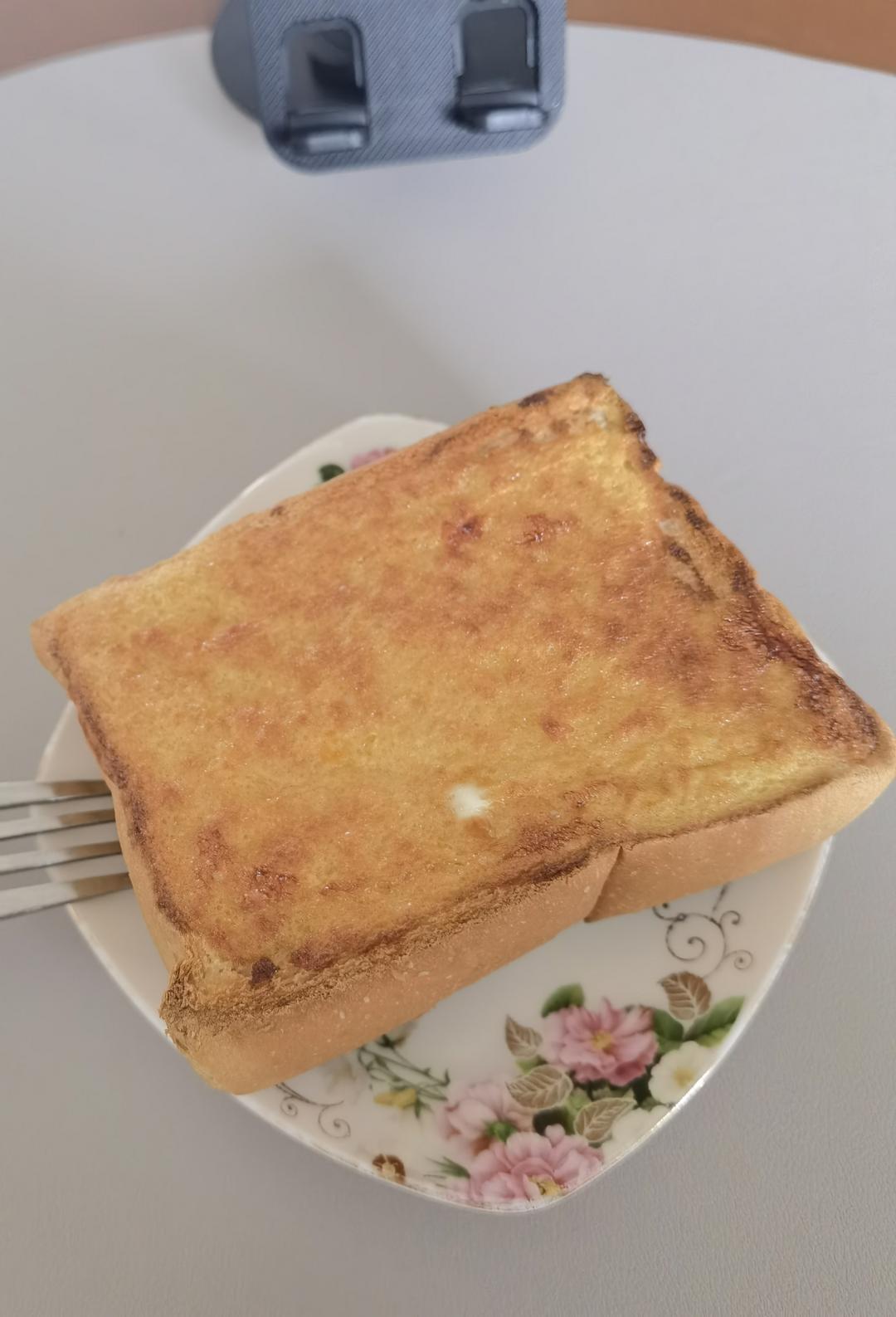 烧烤店烤面包片