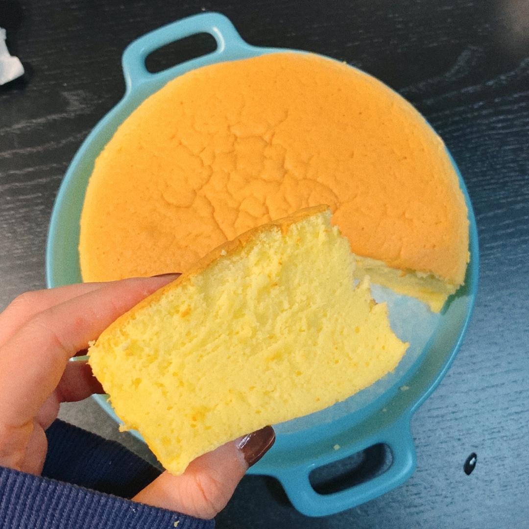 古早味蛋糕（水浴法）