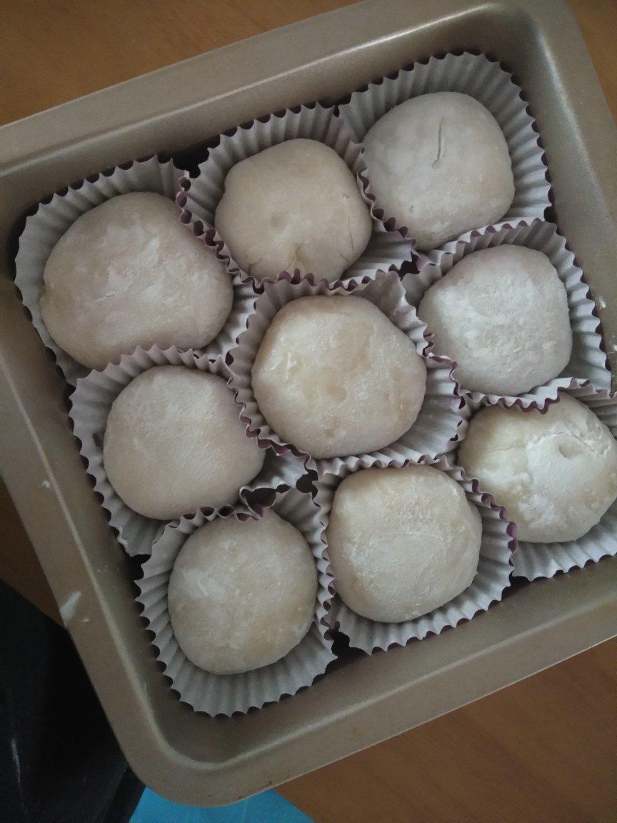腹黑白胖子——奥利奥雪媚娘