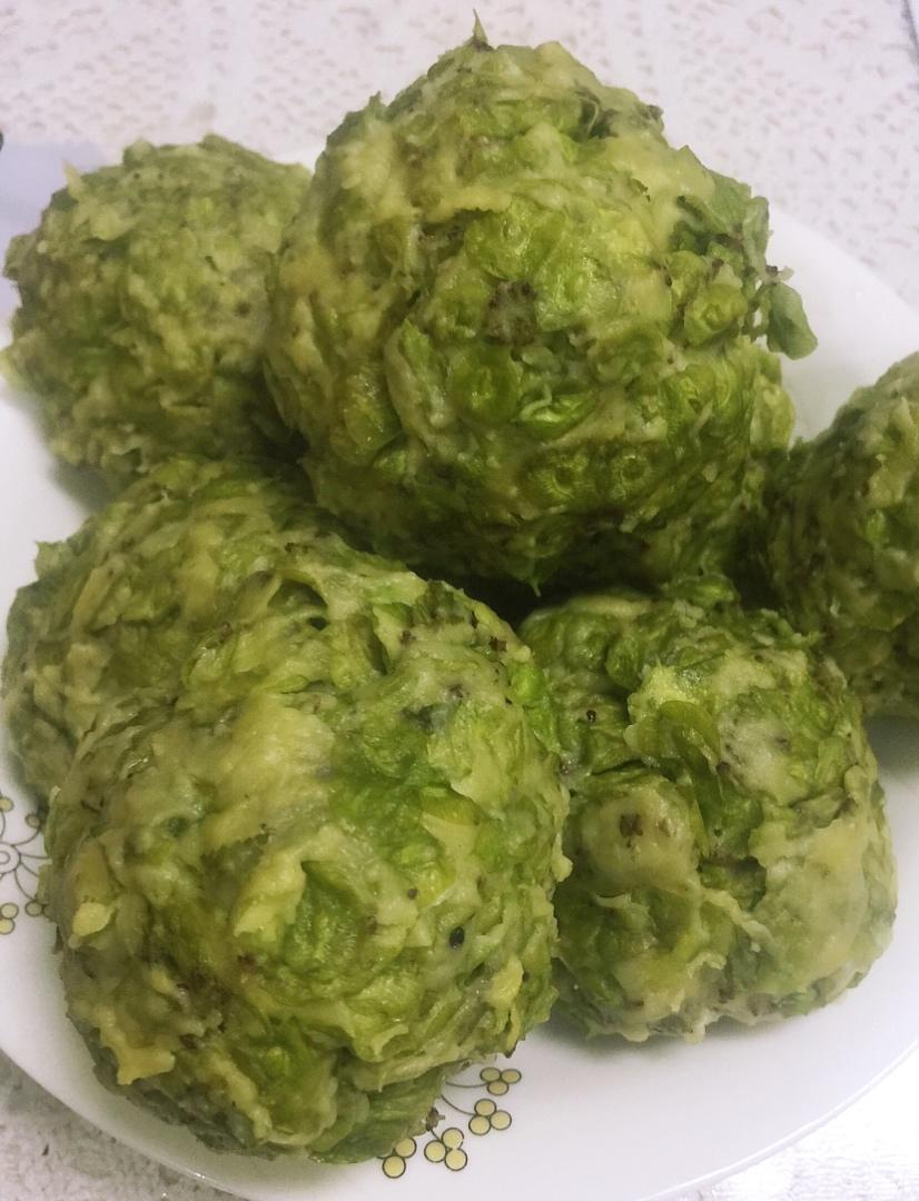 rainbow423做的榆钱窝窝