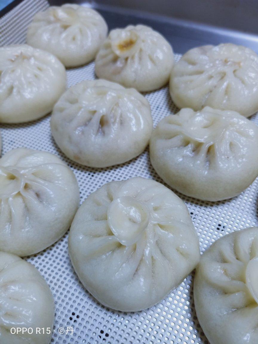 好吃多汁的肉包子肉馒头【步骤超详细】
