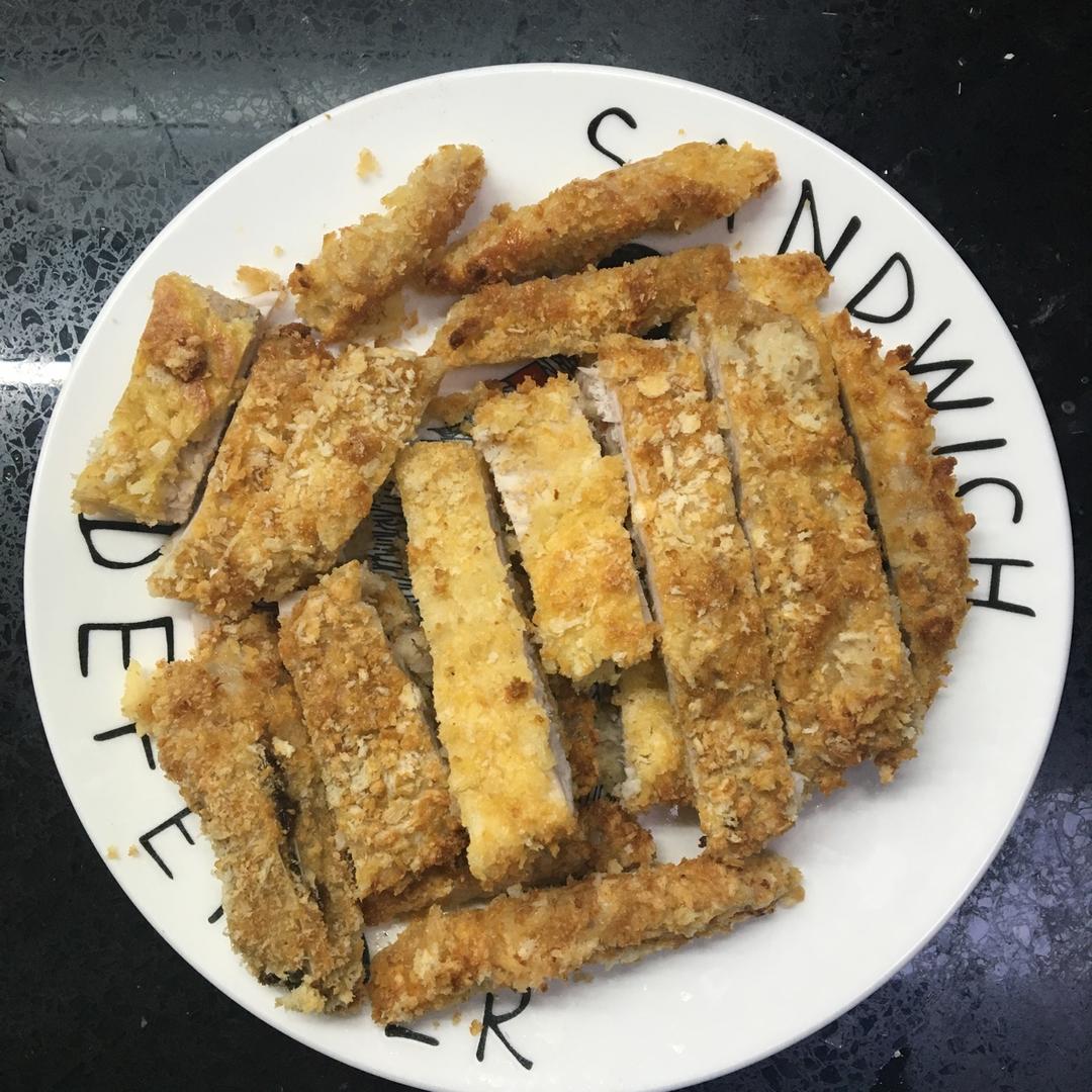 日式炸猪排（非油炸 揚げないとんかつ）