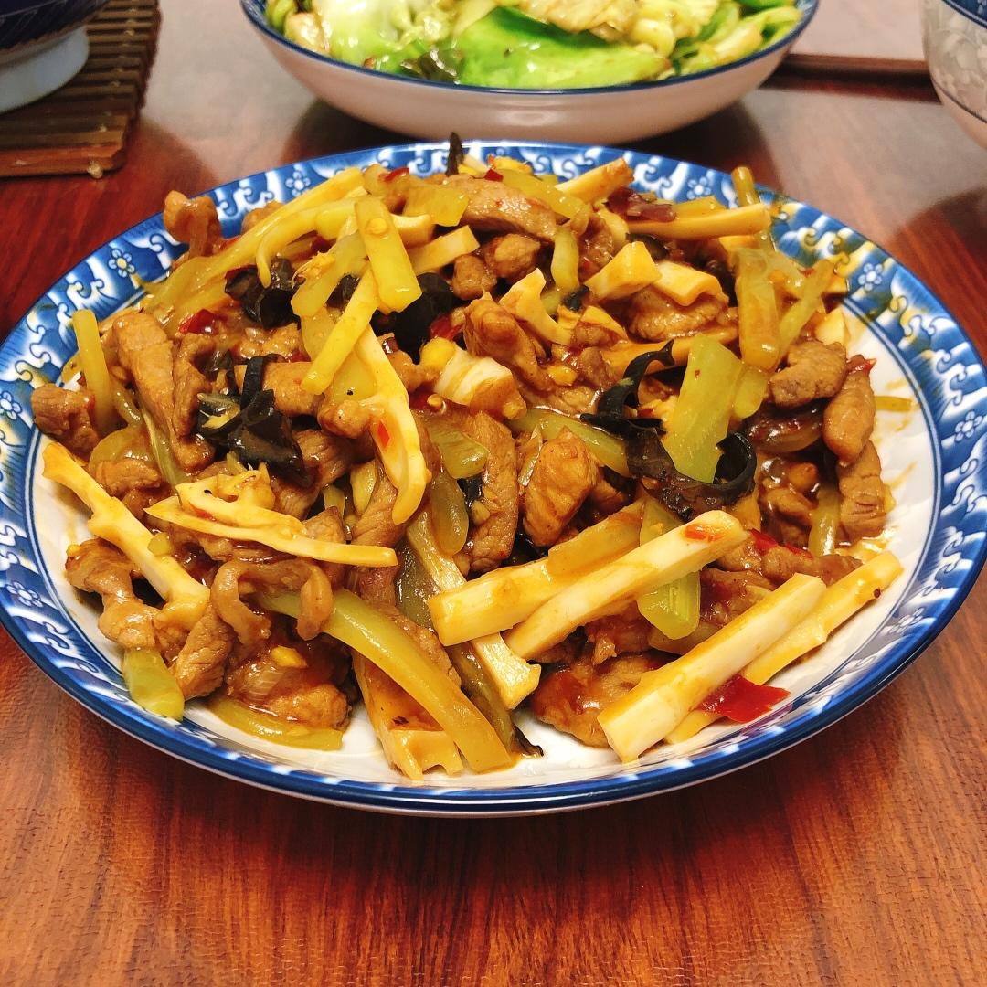 鱼香肉丝