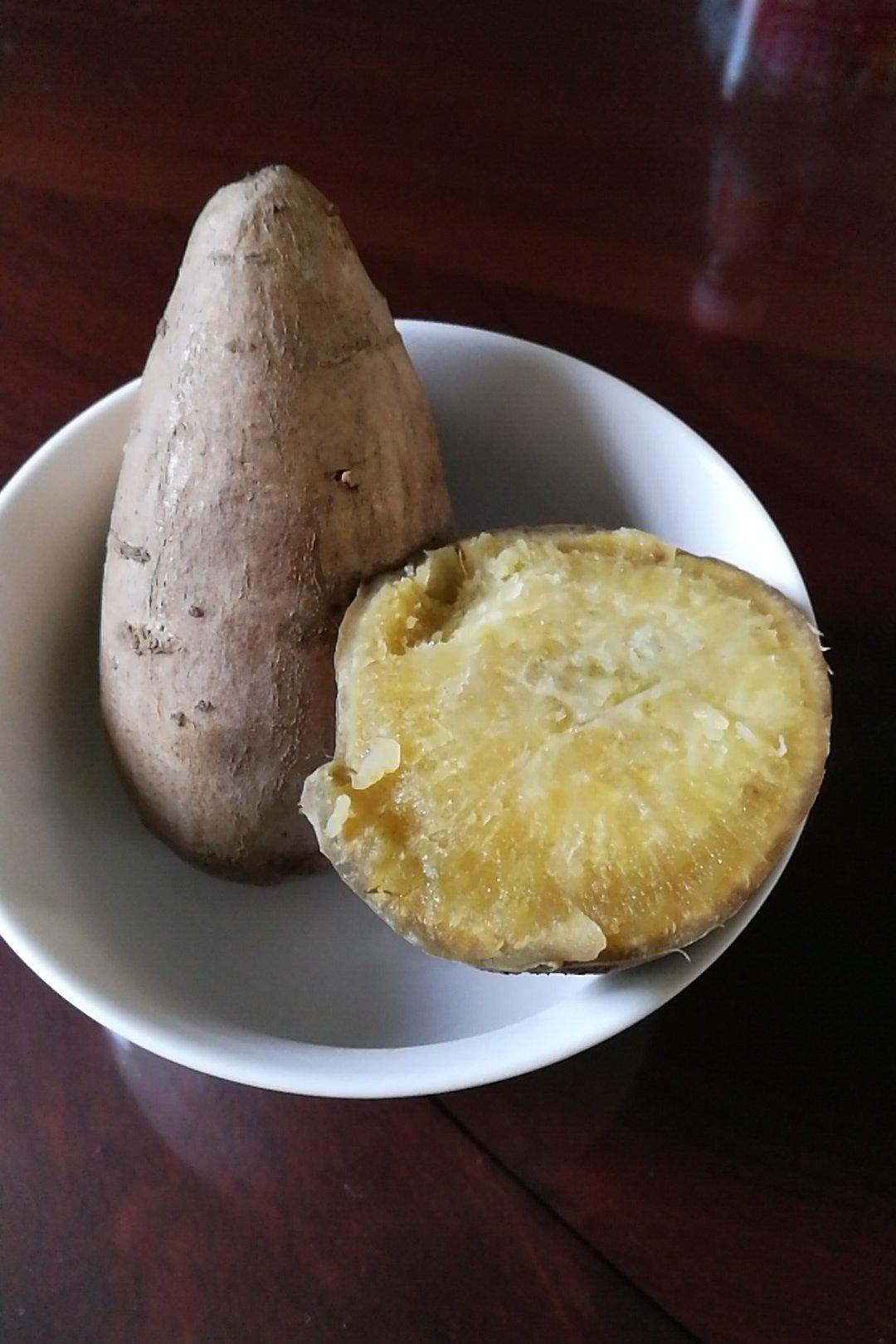 蒸红薯