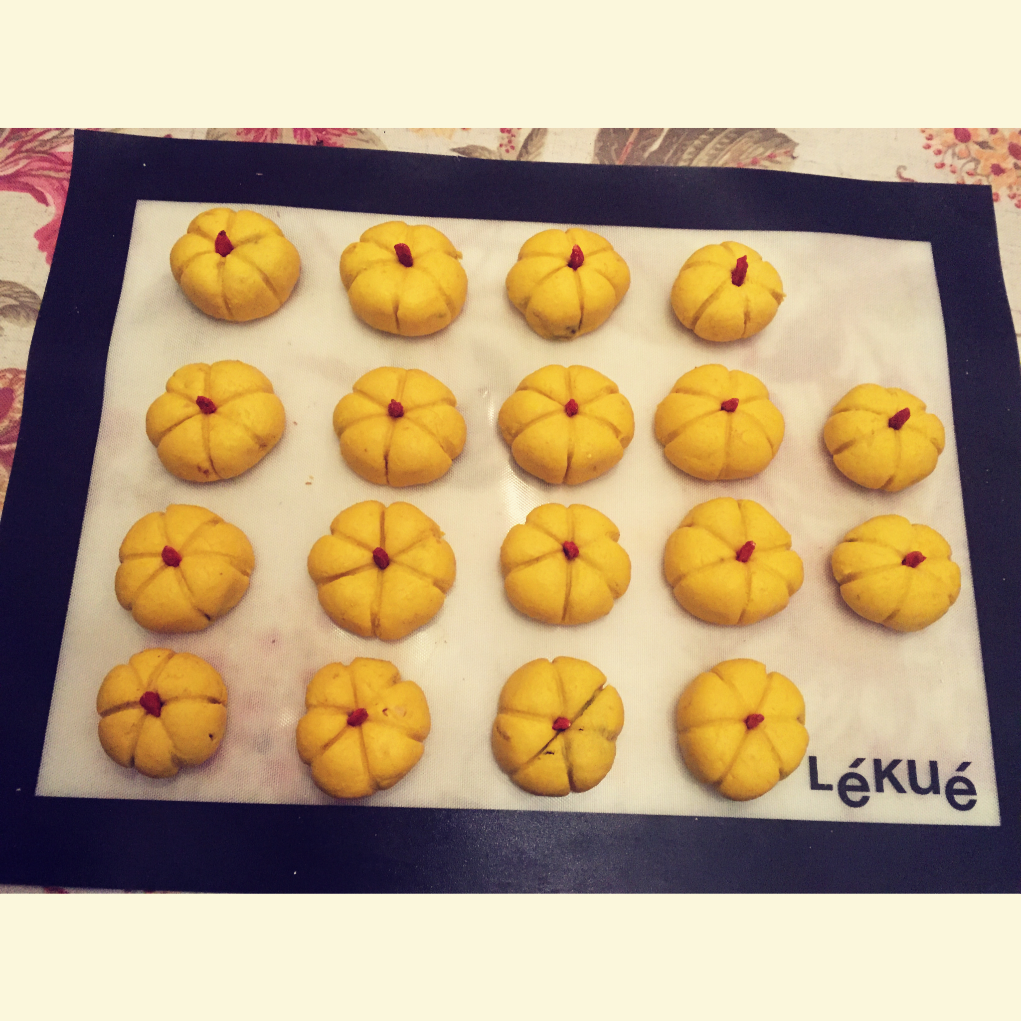 Q弹南瓜饼