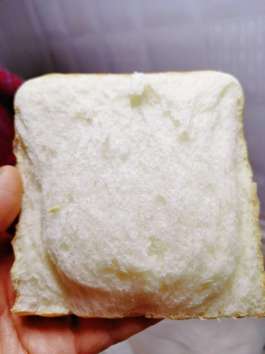 软过棉花！直接法日式生吐司