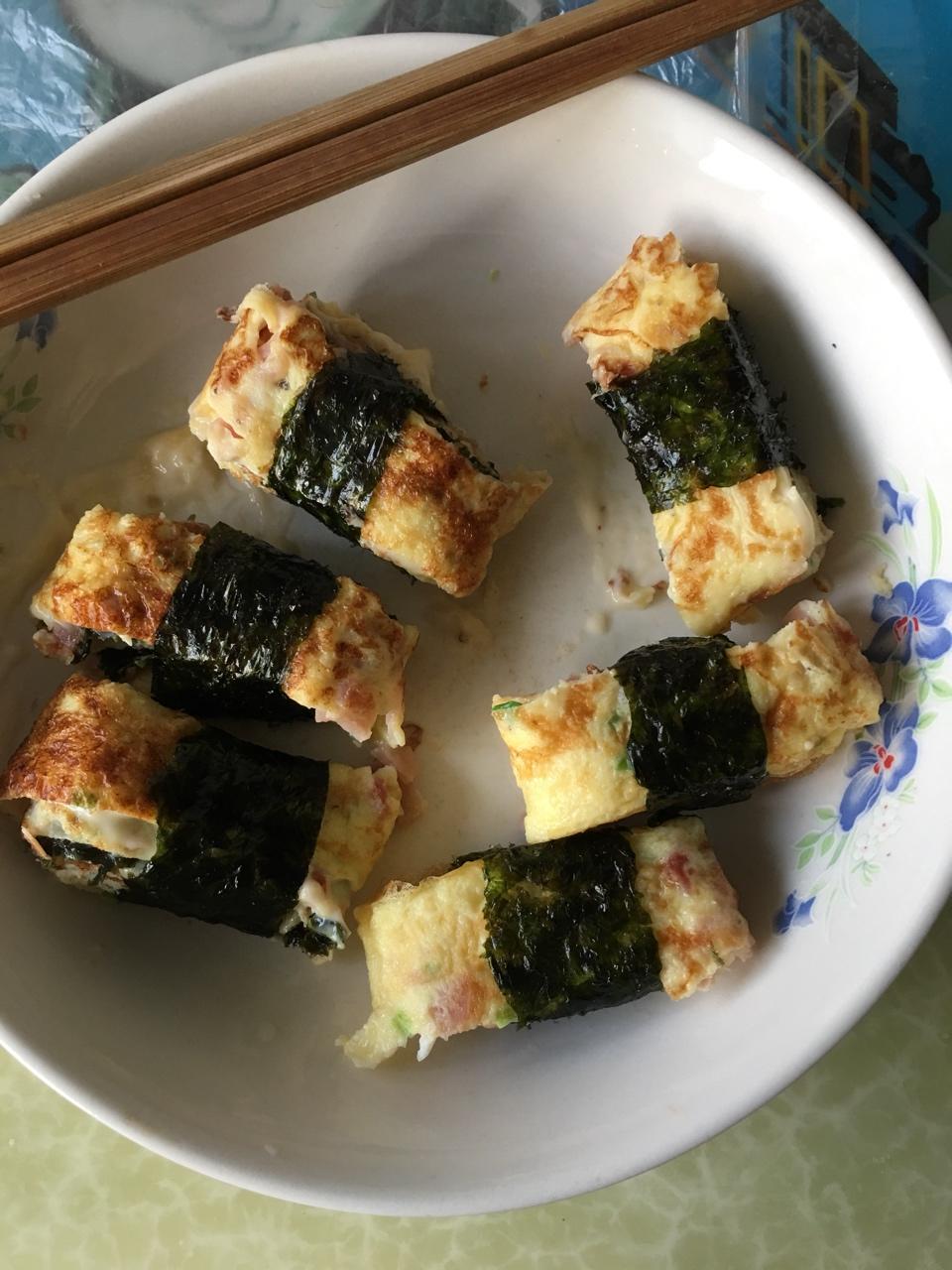 火腿芝士厚蛋烧