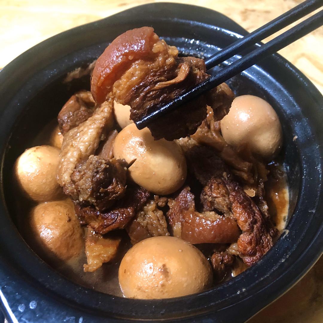 超级下饭的秘制红烧肉的做法