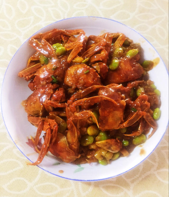面拖蟹