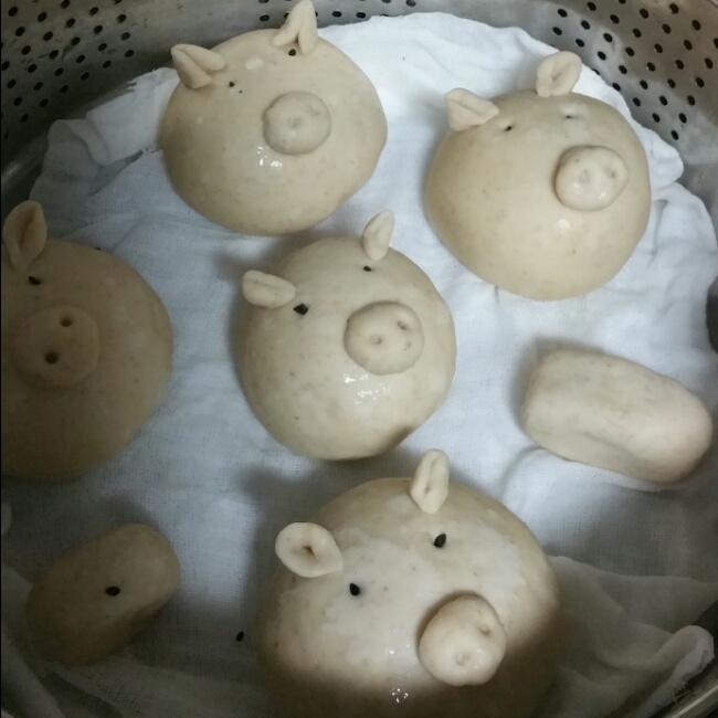 小猪馒头