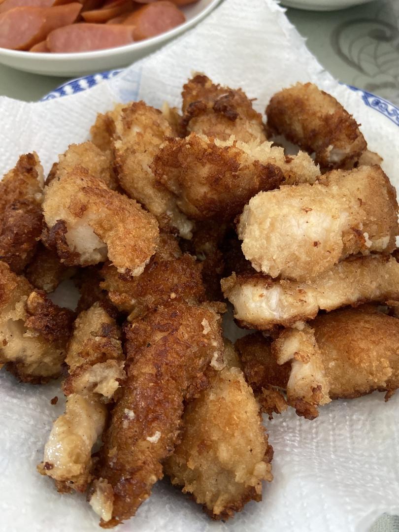 香煎巴沙鱼（龙利鱼）