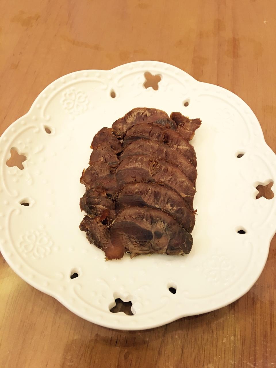 五香酱牛肉